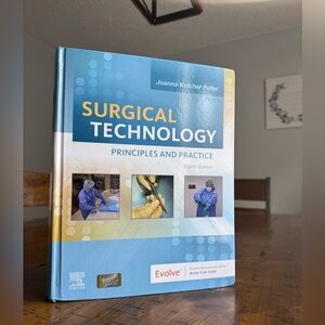 Surgical Technology Principles Book